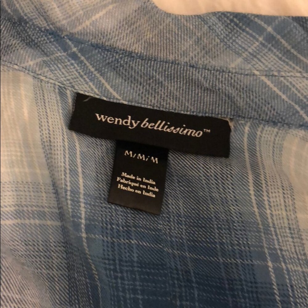 Maternity button down - Picture 3 of 3